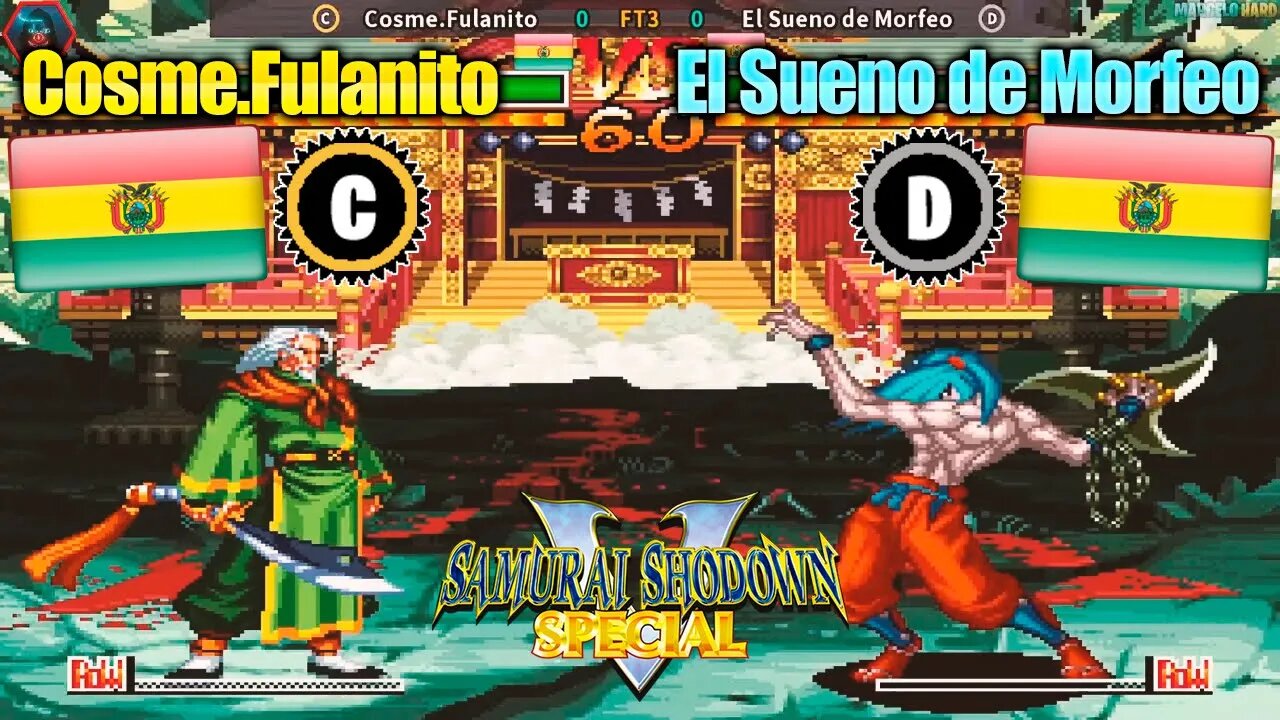 Samurai Shodown V Special (Cosme.Fulanito Vs. El Sueno de Morfeo) [Bolivia Vs. Bolivia]