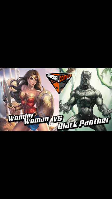 WONDER WOMAN Vs. BLACK PANTHER - Comic Book Battles: Who Would Win In A Fight?