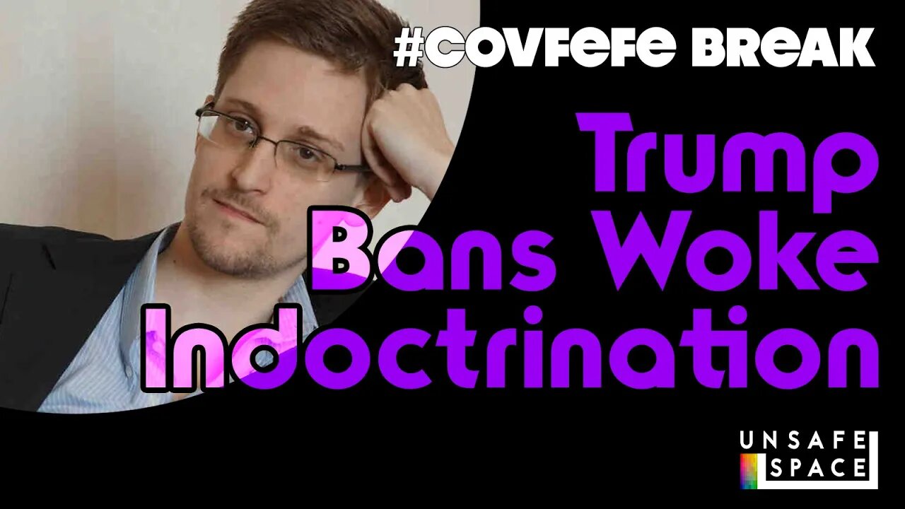 #Covfefe Break: Trump Bans Woke Indoctrination