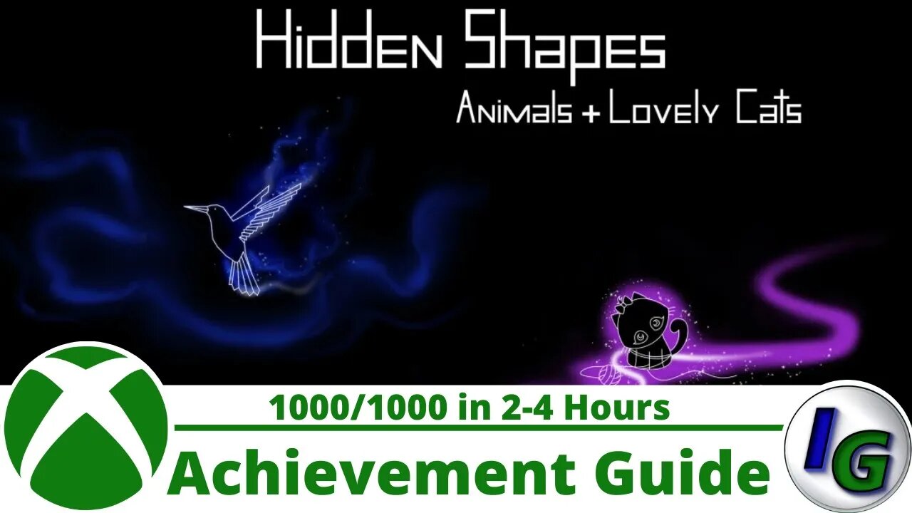 Hidden Shapes: Animals + Lovely Cats Achievement Guide on Xbox