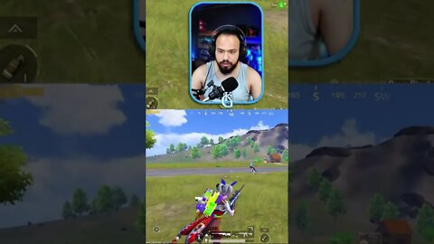 AWM OP SHOT😱😱1V2 | PUBG MOBILE #short #shorts #pubgmobilenepal #pubgnepal #nepalipubgmobile