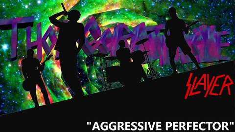 WRATHAOKE - Slayer - Aggressive Perfector (Karaoke)