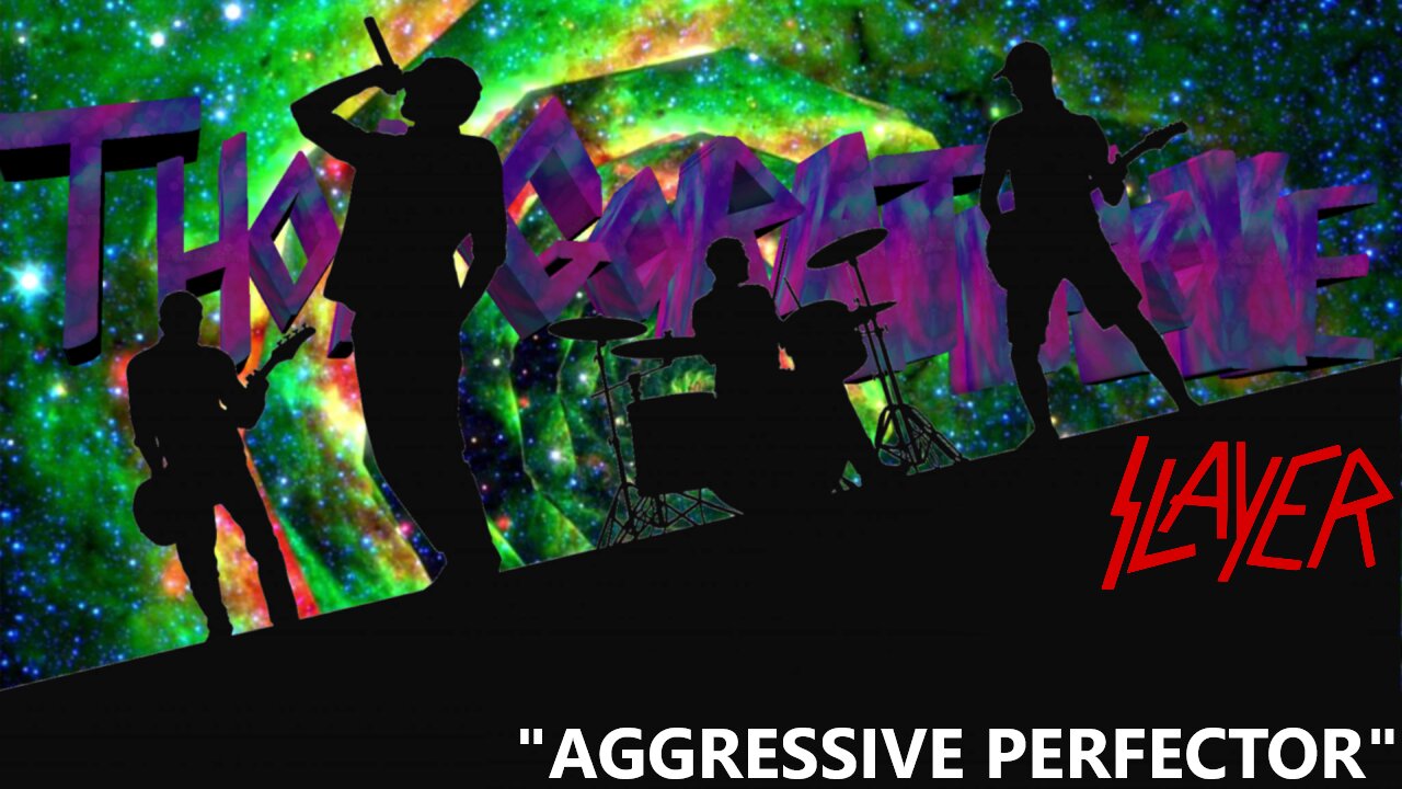 WRATHAOKE - Slayer - Aggressive Perfector (Karaoke)