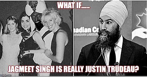 Meet Jagmeet Singh. Leader of the NDP Party & a 2018 YGL & WEF infiltrating agent for Klaus Schwab.