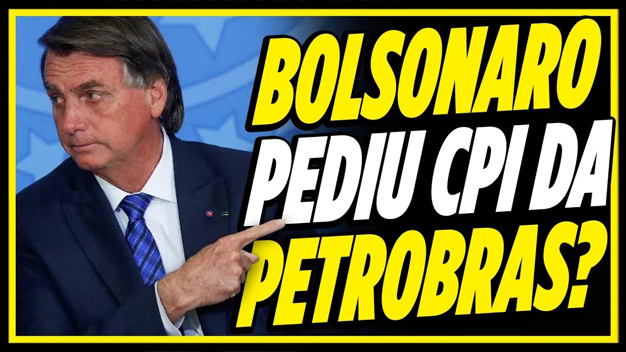 BOLSONARO ABRE CPI CONTRA SI MESMO! | Cortes do MBL