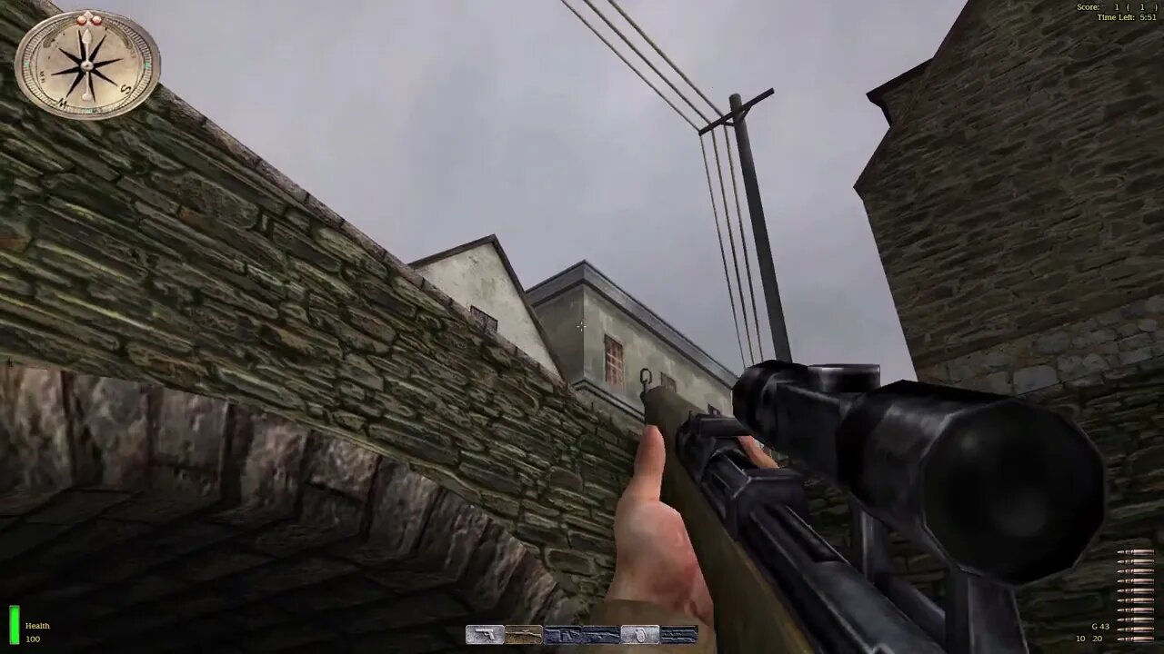Medal of Honor Allied Assault - Crossroads - 18/06/2022