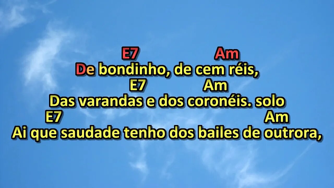 francisco petrônio o baile da saudade karaoke playback 2