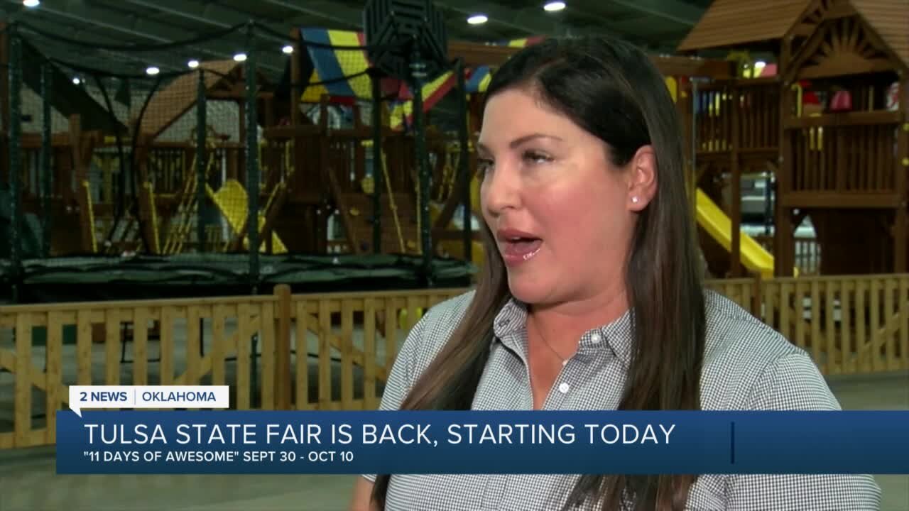Tulsa State Fair is back - COVID-19 safety