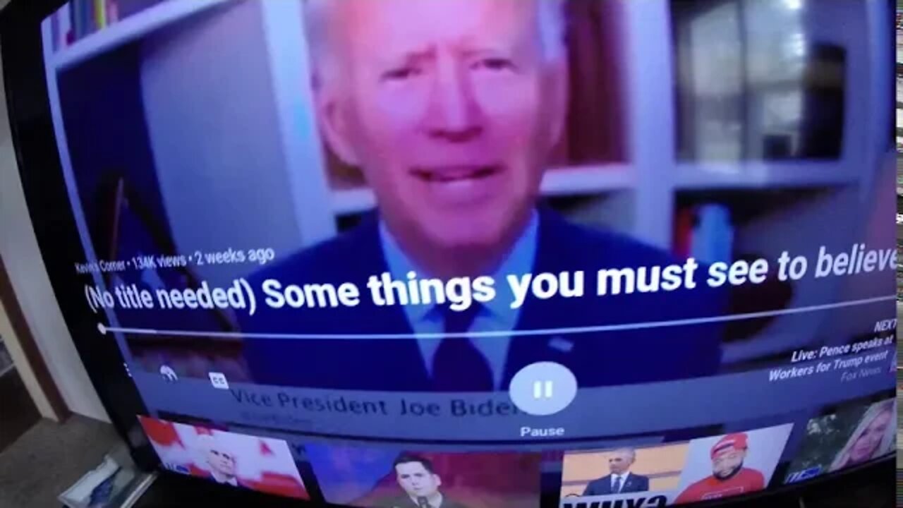 A vote for Biden is a vote for pedophilia... Part 1