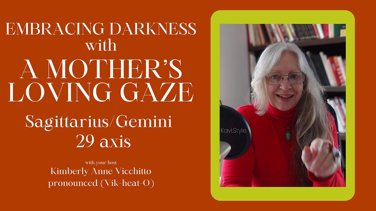 Gemini 29. Sagittarius 29. A Mother's Loving Gaze. Astrology. Symbolism. Podcast. Sabian Degree.