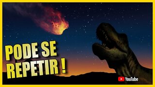 QUAL O RISCO DE UM ASTEROIDE CAIR NA TERRA?