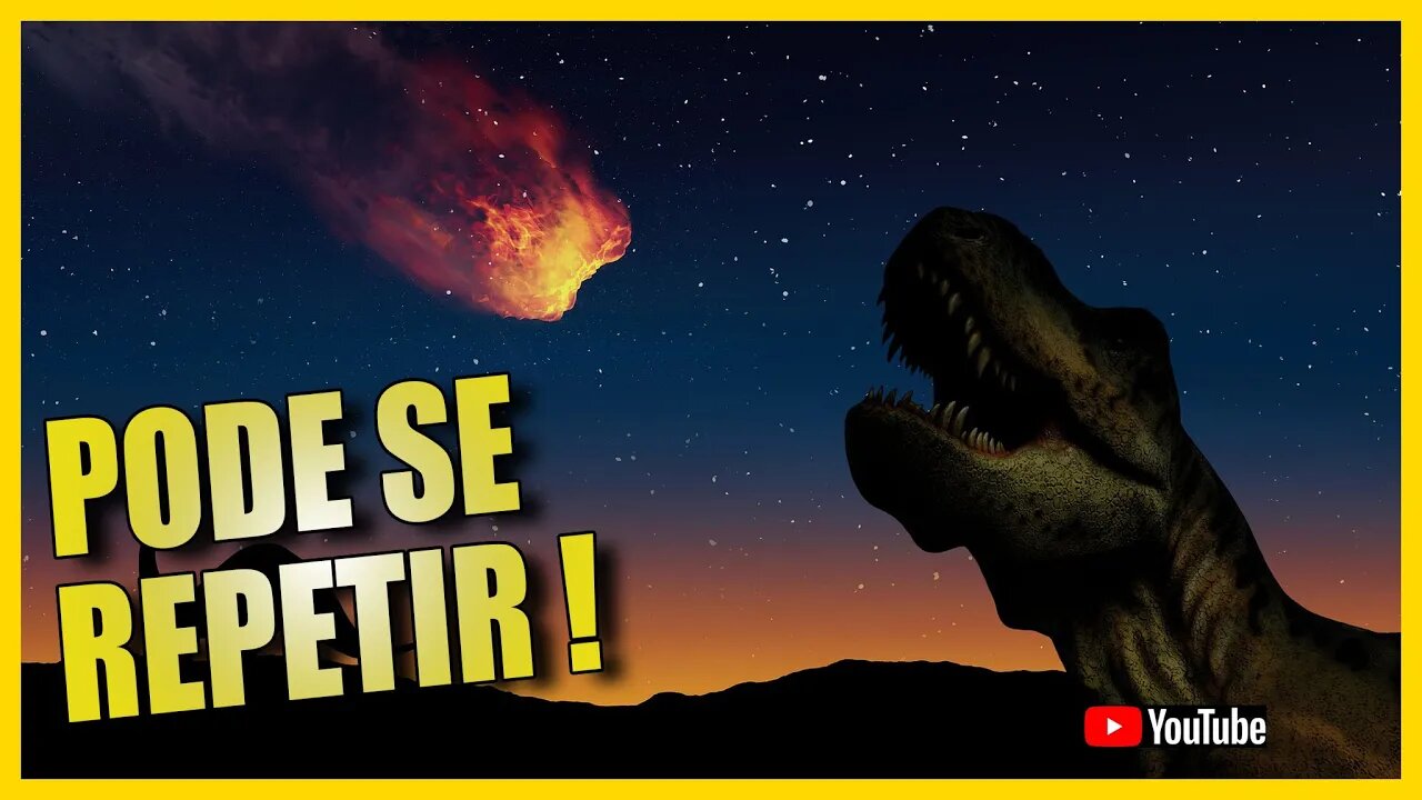 QUAL O RISCO DE UM ASTEROIDE CAIR NA TERRA?