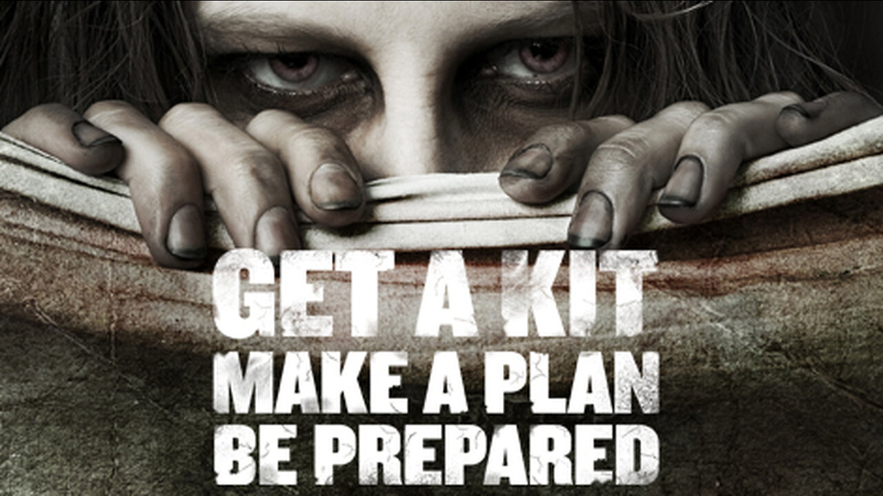 CDC Zombie Apocalypse Preparedness