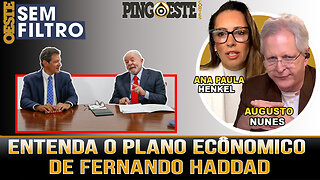 Entendendo o plano ecônomico de Haddad com economista Alan Ghani [ENTREVISTA]