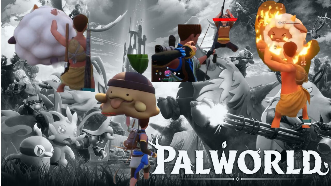 Palworld, more than just Pokémon with guns!!