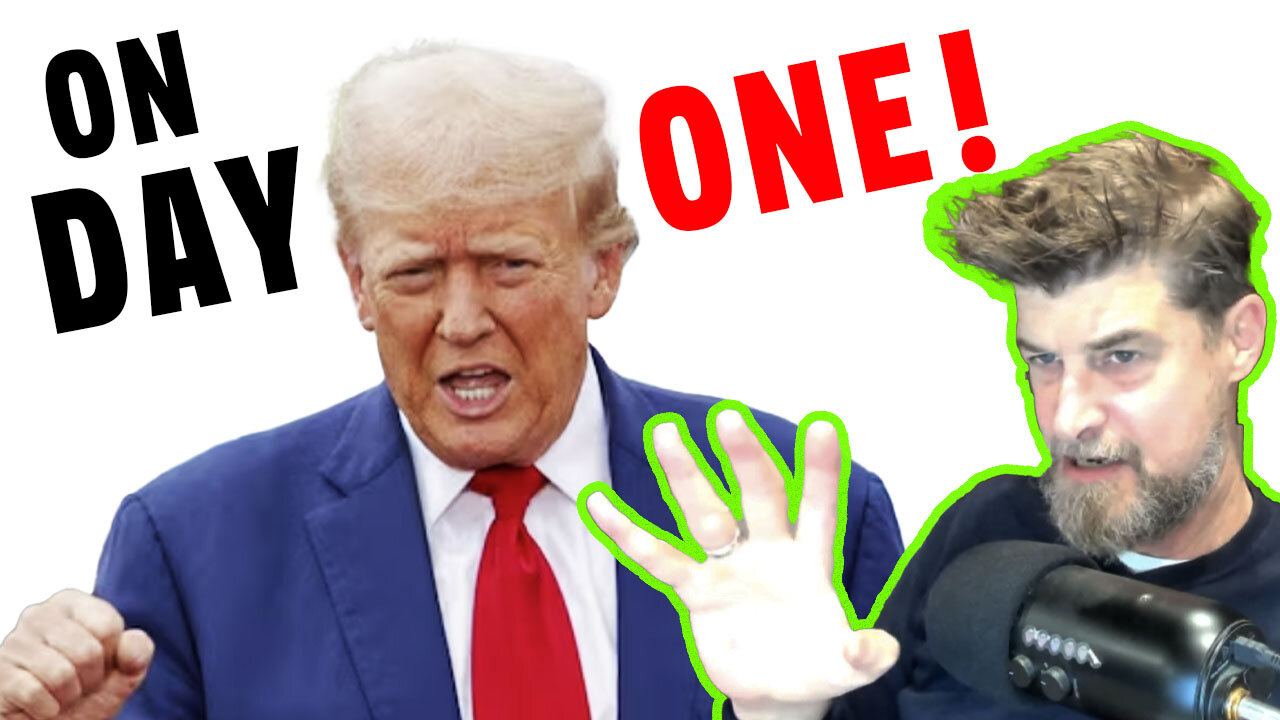 His OPPONENTS Should Go To Jail