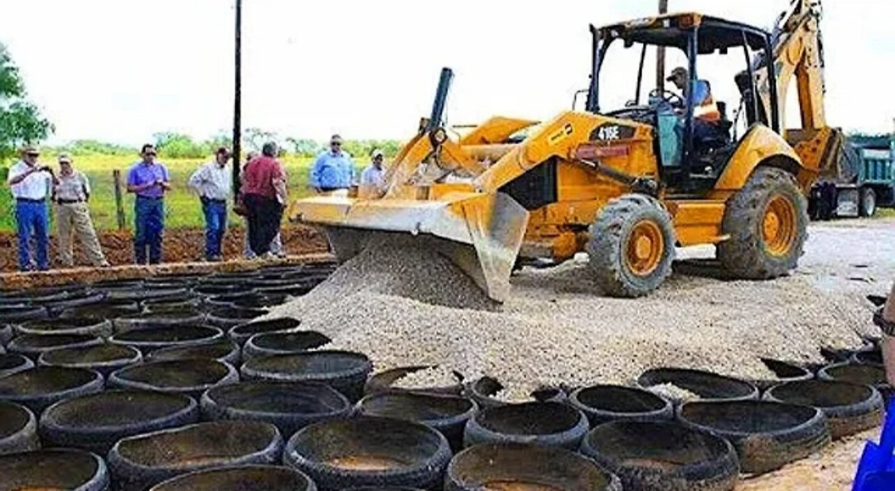 INCREDIBLE ROAD CONSTRUCTION TECHNOLOGIES YOU MUST SEE