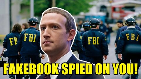 Facebook reportedly SPIED on users who questioned the 2020 election and reported them to the FBI!