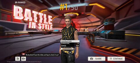 16 Killed out 😂😁 New Garena free fire 🔥 Hit 🎯 Game play