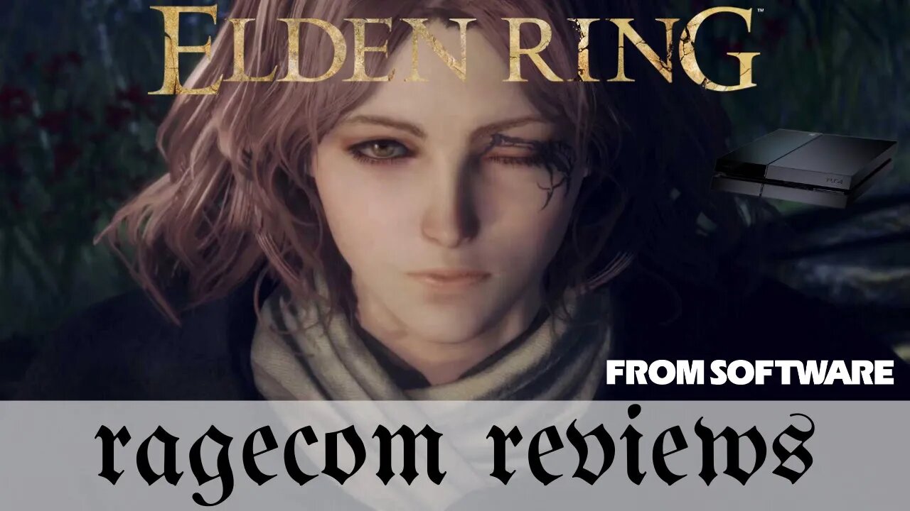 [Playstation 4] Análise de Elden Ring