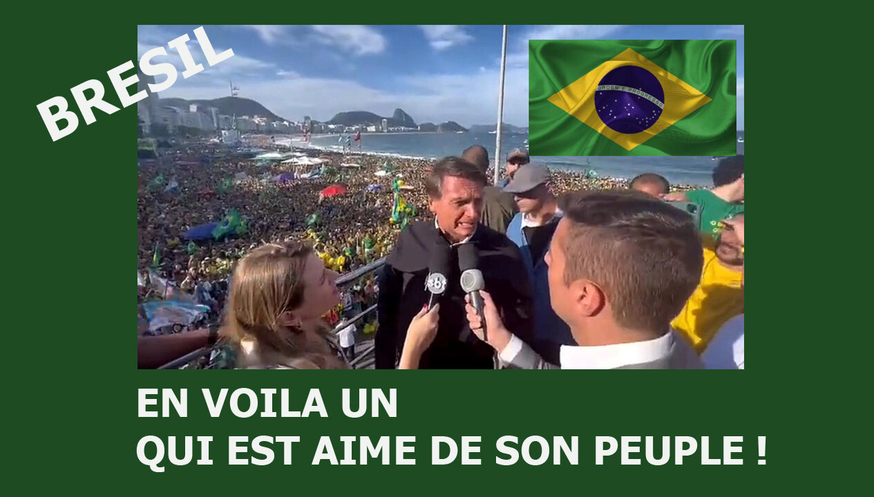 Le Brésil de Jair Bolsonaro c'est un autre monde... (Hd 720)