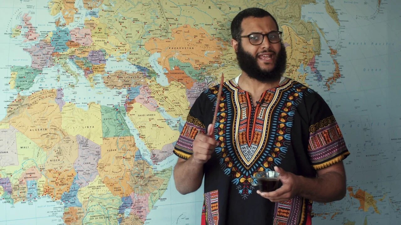Islamic Conversion Spreading in Africa.