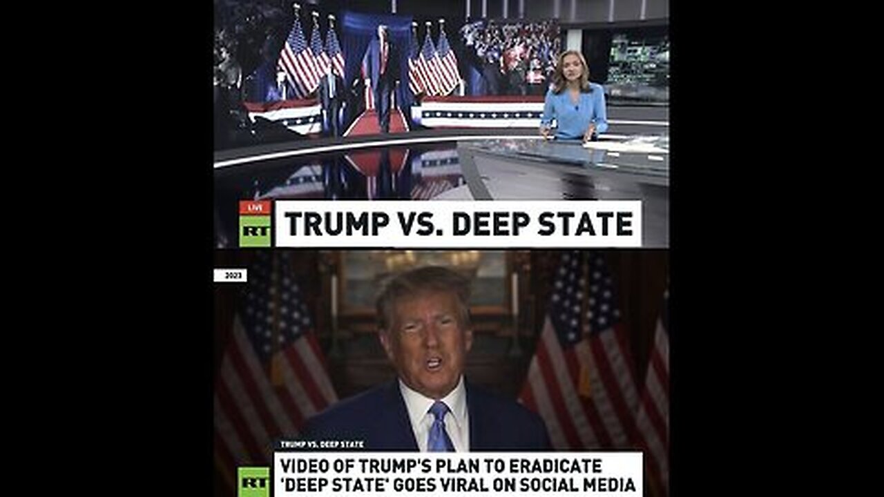 Is Trump Going to Eradicate The Deep State. FUTURE PROVES PAST