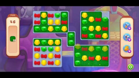 Playrix Homescapes Gameplay Walkthrough Level 7499