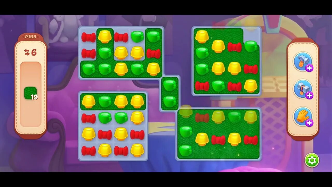 Playrix Homescapes Gameplay Walkthrough Level 7499