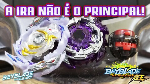 Testando 069 - RAGE DIABOLOS .Ul' 3A contra 2 combos - Beyblade Burst ベイブレードバースト