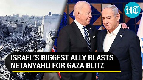 ‘Too Many Palestinians Killed’_ U.S. Rails At Israel For Gaza Onslaught Amid Global Ceasefire Calls