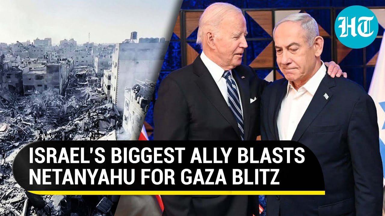 ‘Too Many Palestinians Killed’_ U.S. Rails At Israel For Gaza Onslaught Amid Global Ceasefire Calls