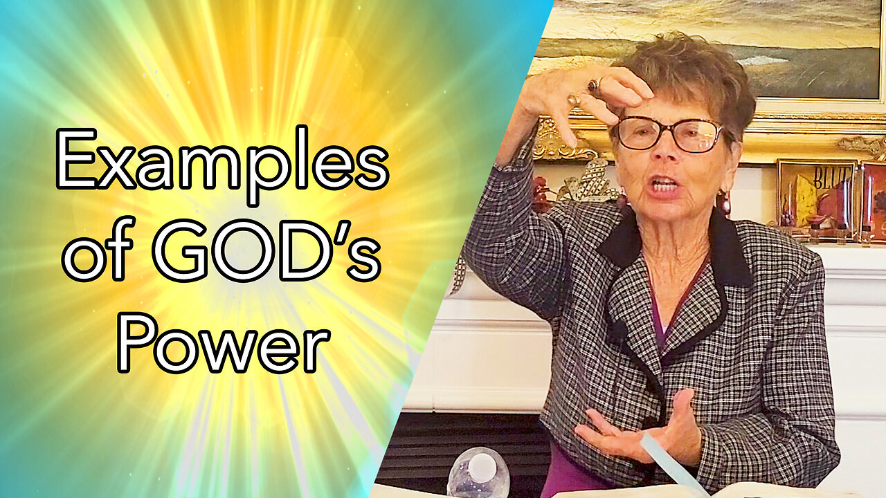Examples Of GOD's Power (Full Message)