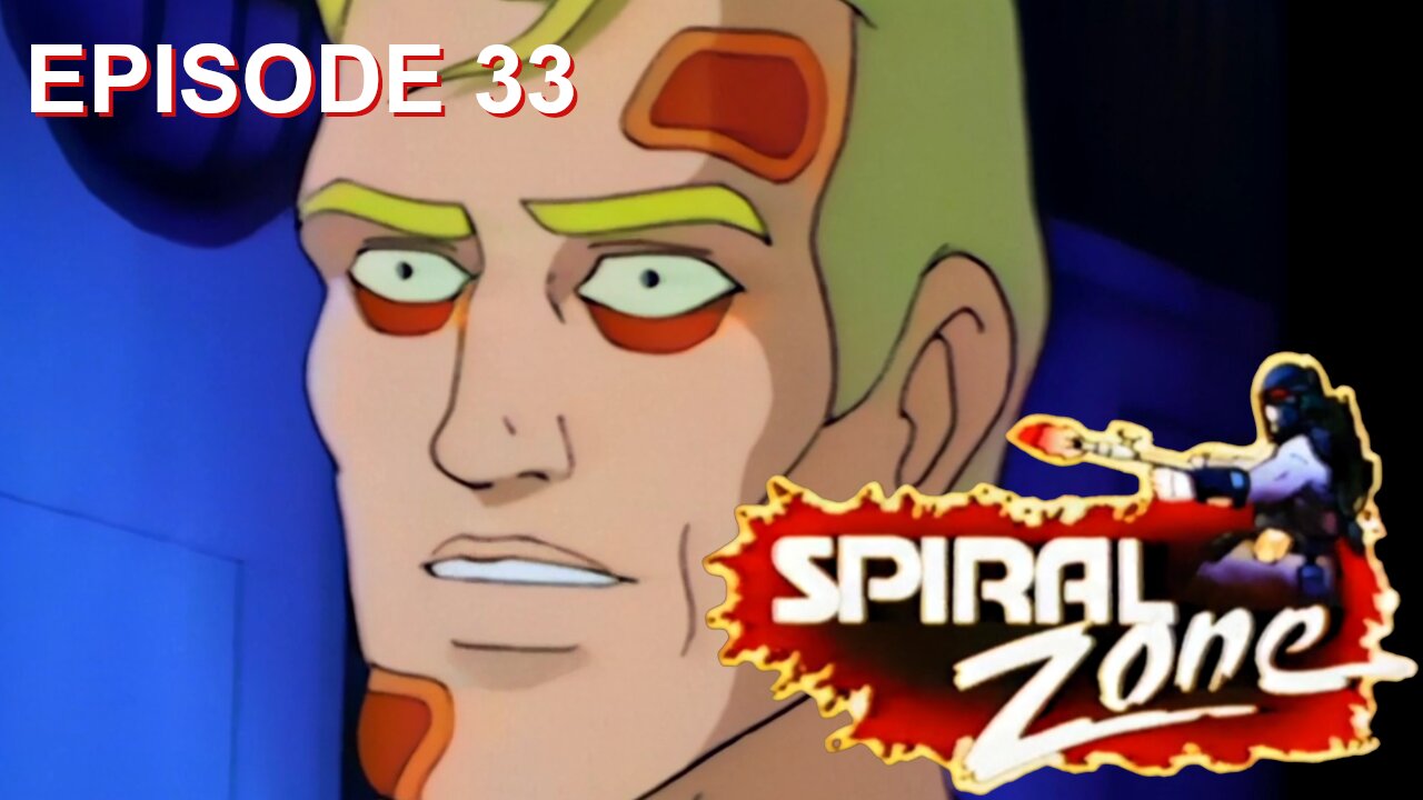 Spiral Zone - 33 - Zone of Fear | 1080p Upscale