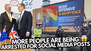 Why is Britain still locking people up for Social Media posts? Why is no one stopping this?
