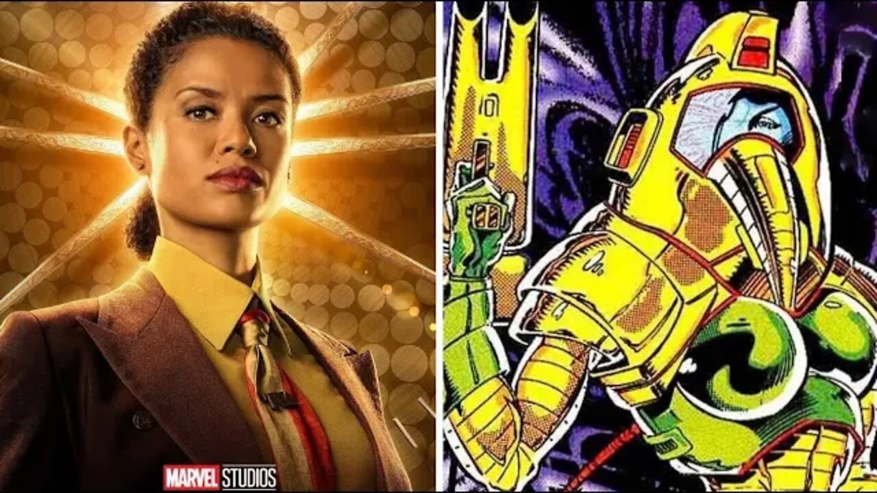 ¿Quién es Ravonna Renslayer? Personaje de 𝕃𝐎𝙺i | Terminatrix | Kang Nebula | Temptress - Marvel