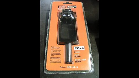 Duckin' the Fog, episode 20, tool review: the CMT plug cutter