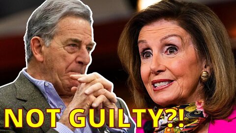 Nancy Pelosi's Husband PAUL PELOSI Pleads NOT GUILTY in DUI Charges In California from ARREST!