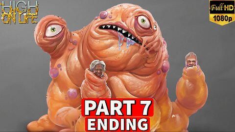 HIGH ON LIFE Gameplay Walkthrough Part 7 ENDING [PC] - No Commentary