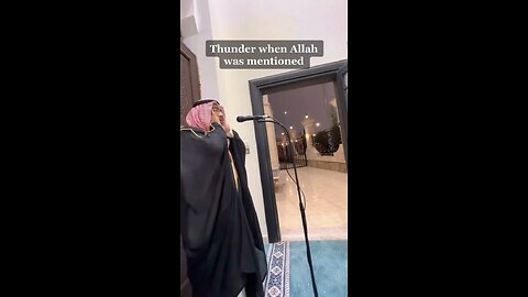 AllahHuAkber Thunder In Makkah