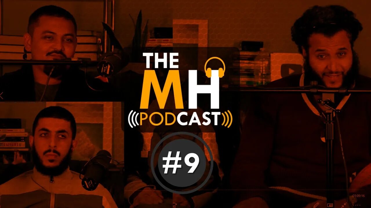 Linda Sarsour, Omar Suleiman & American Muslim Activism - Ali Dawah & Dilly Hussain (MH Podcast #9).