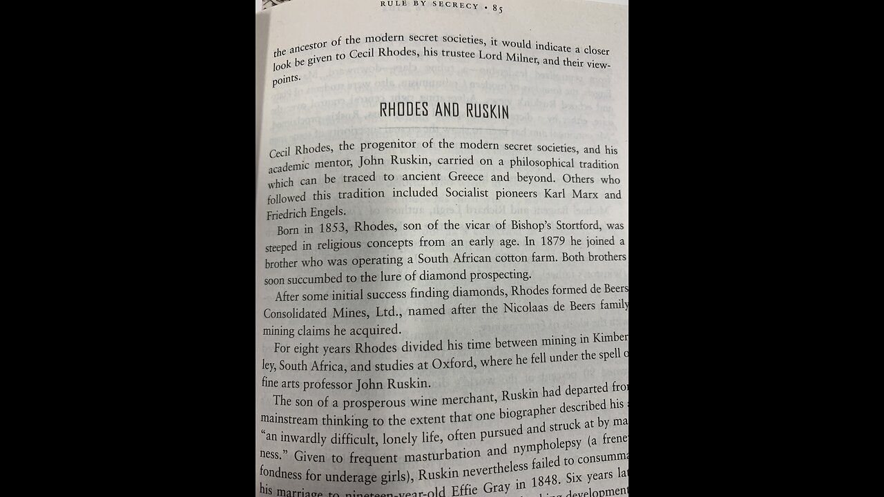 Rule by Secrecy- Jim Marrs