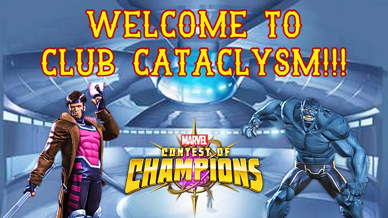 BattleGrounds Season 10 Live!!!@ Club Cataclysm!!! #MCOC