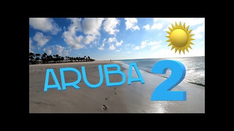 Aruba Beach Walk - enjoy the peaceful and relaxing serenity of Eagle Beach
