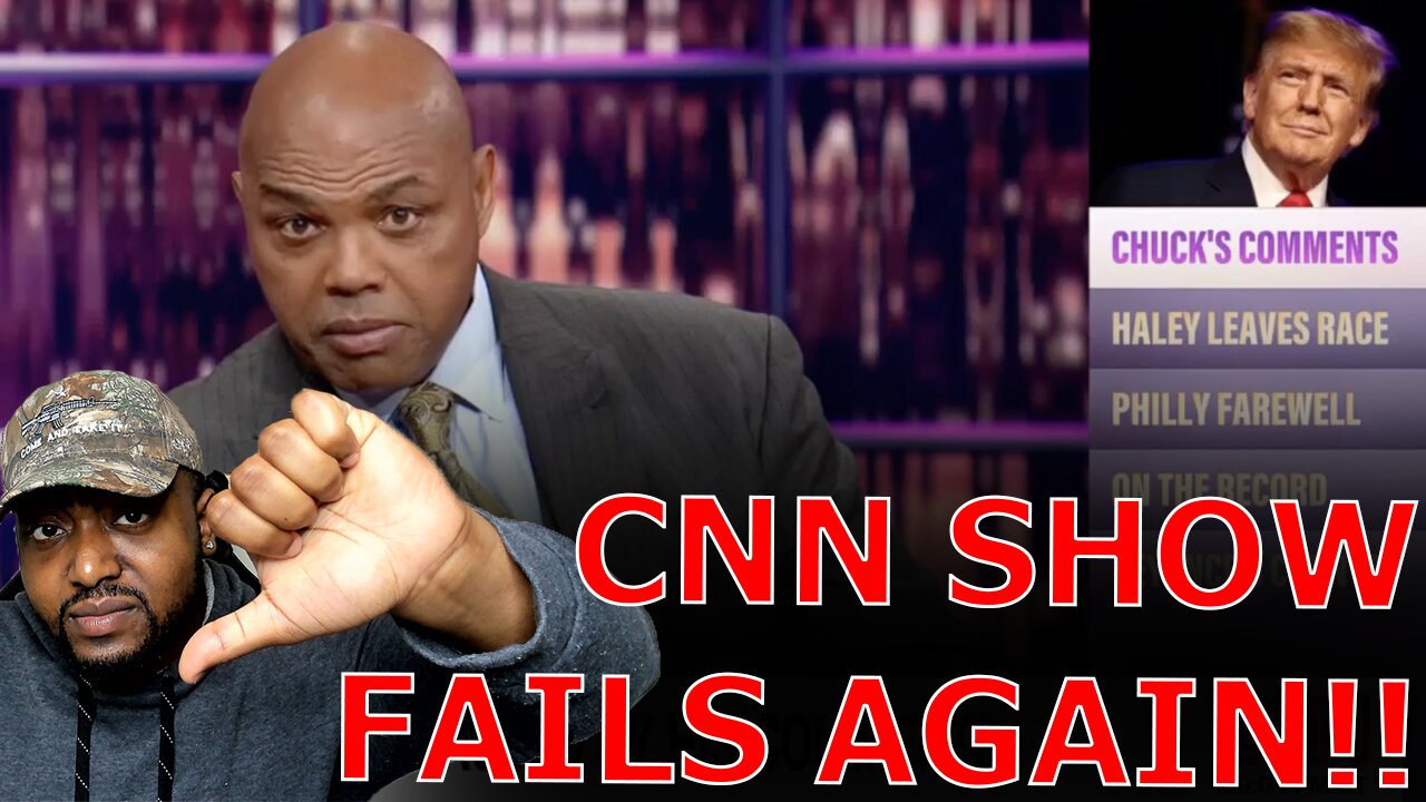 CNN CANCELS Charles Barkley And Gayle King's Show After Trump Derangement PRODUCED DISASTER RATINGS