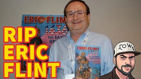 Baen Books Tragedy - Author Eric Flint Passes Away