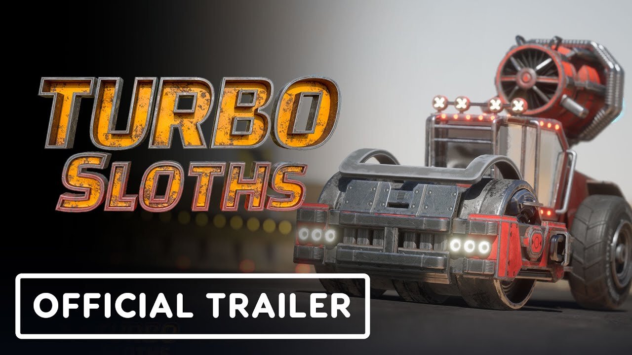 Turbo Sloths - Official Gameplay Trailer