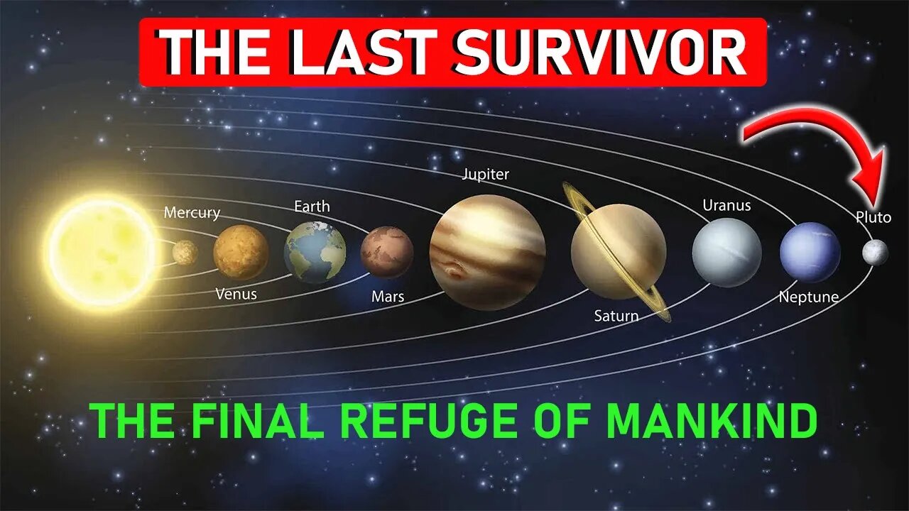 Will Pluto be the final habitable planet when the Sun transforms into a red giant? | zeey