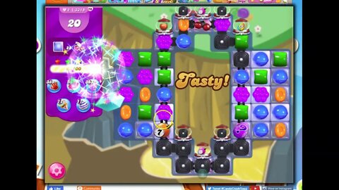 Candy Crush Level 3315 Talkthrough, 25 Moves 0 Boosters
