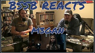 M3GAN Official Trailer 2 - BSSB Reacts